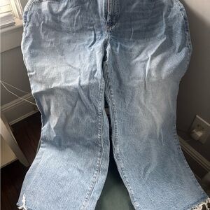 J. Crew Light Blue Flare Jeans